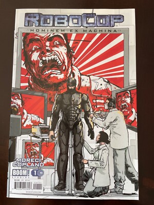RoboCop: Hominem Ex Machina #1 One-Shot (Boom! Studios, 2014) NM-
