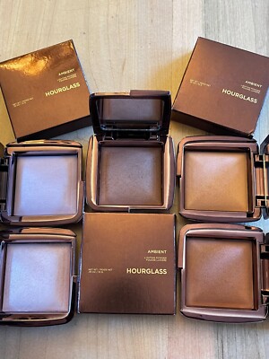 HOURGLASS AMBIENT LIGHTING POWDER, LARGE SIZE .35oz 10g PICK YOUR SHADE NIB