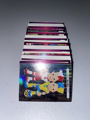 2012: UEFA Euro Panini Album Collection Stickers (Pick 10)