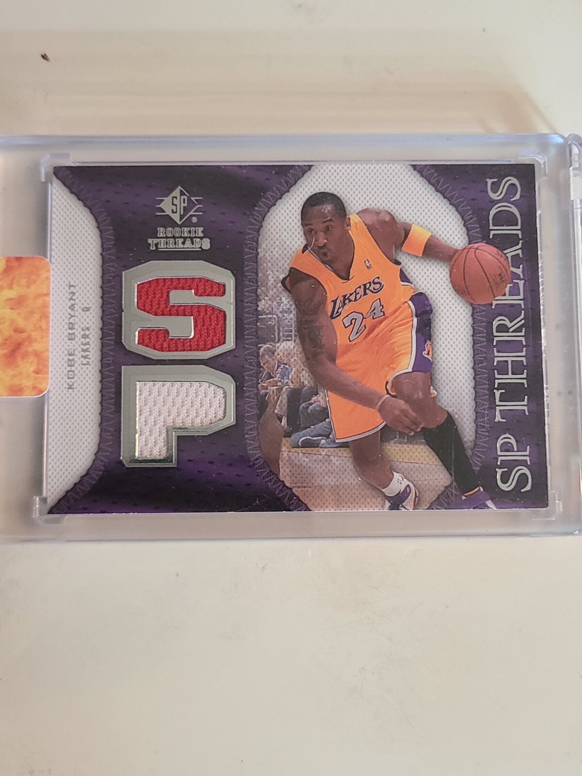 Kobe Bryant 2007,09 Topps Press Plate 2枚 Kobe Bryant 2007,09 Topps Press Plate 2枚 Kobe Bryant 2007