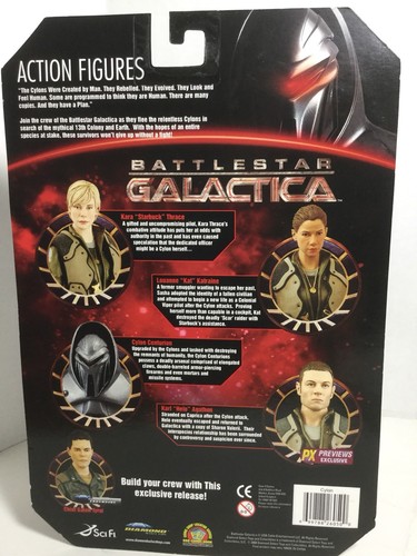 Battlestar Galactica Cylon Centurion Diamond Select Figure New in Package
