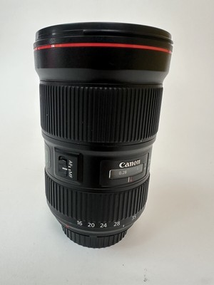 Canon EF 16-35mm f/2.8 L III USM Lens - Black - 0573C002