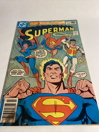 激レア【1977年】スーパーマン DCコミックス ヴィンテージ手巻腕時計【箱付】 Yahoo!オークション - 激レア 箱付 1977年 スーパーマン DC
