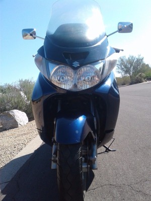 2003 SUZUKI BURGMAN 400 SCOOTER