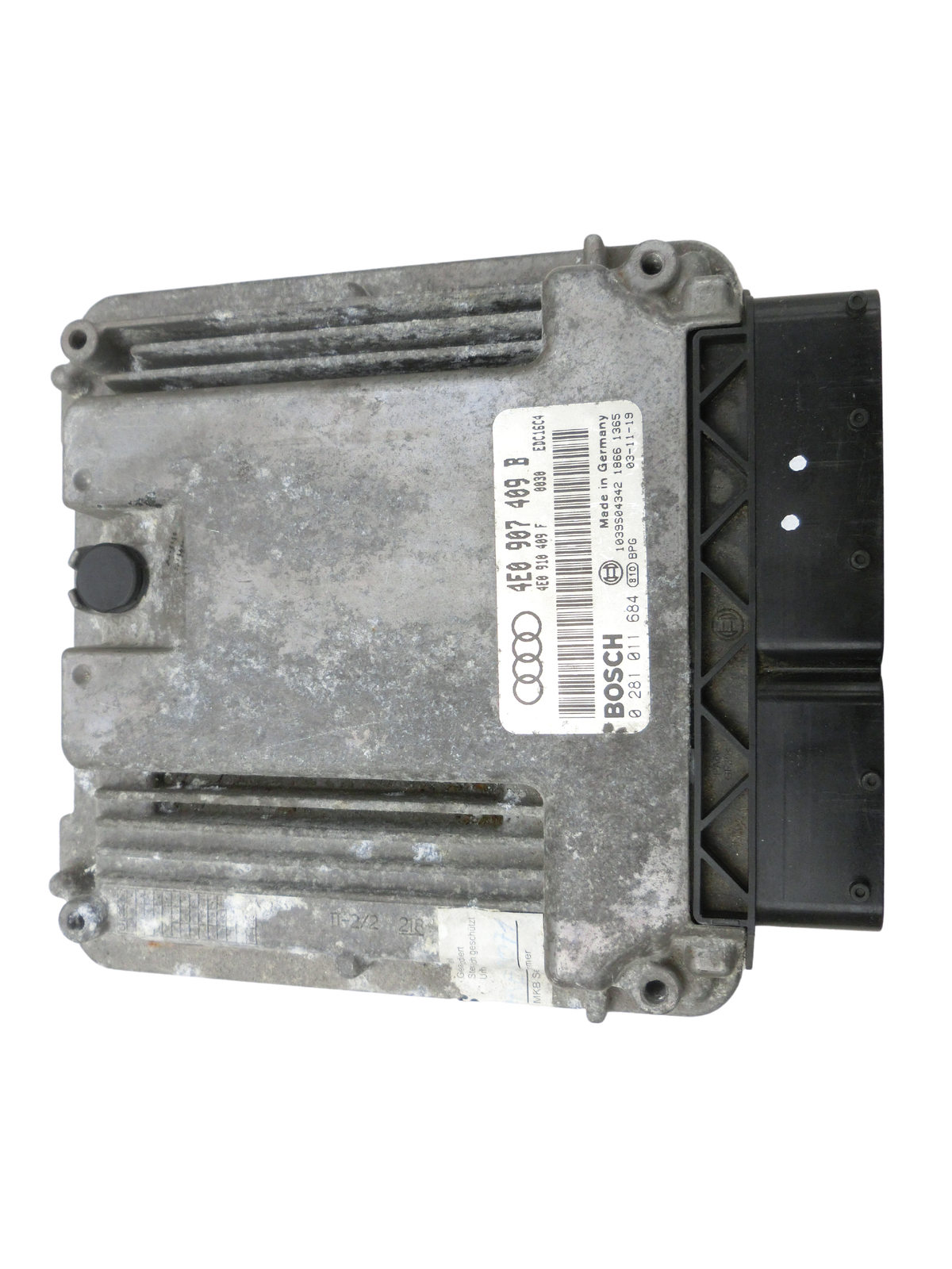 Motor Unidad de control ECU Pos.1 para Audi A8 D3 4E 02-05 - Bild 1