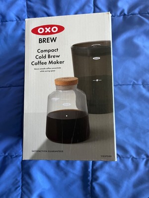 OXO BREW Compact Cold Brew Coffee Maker - New in Box
