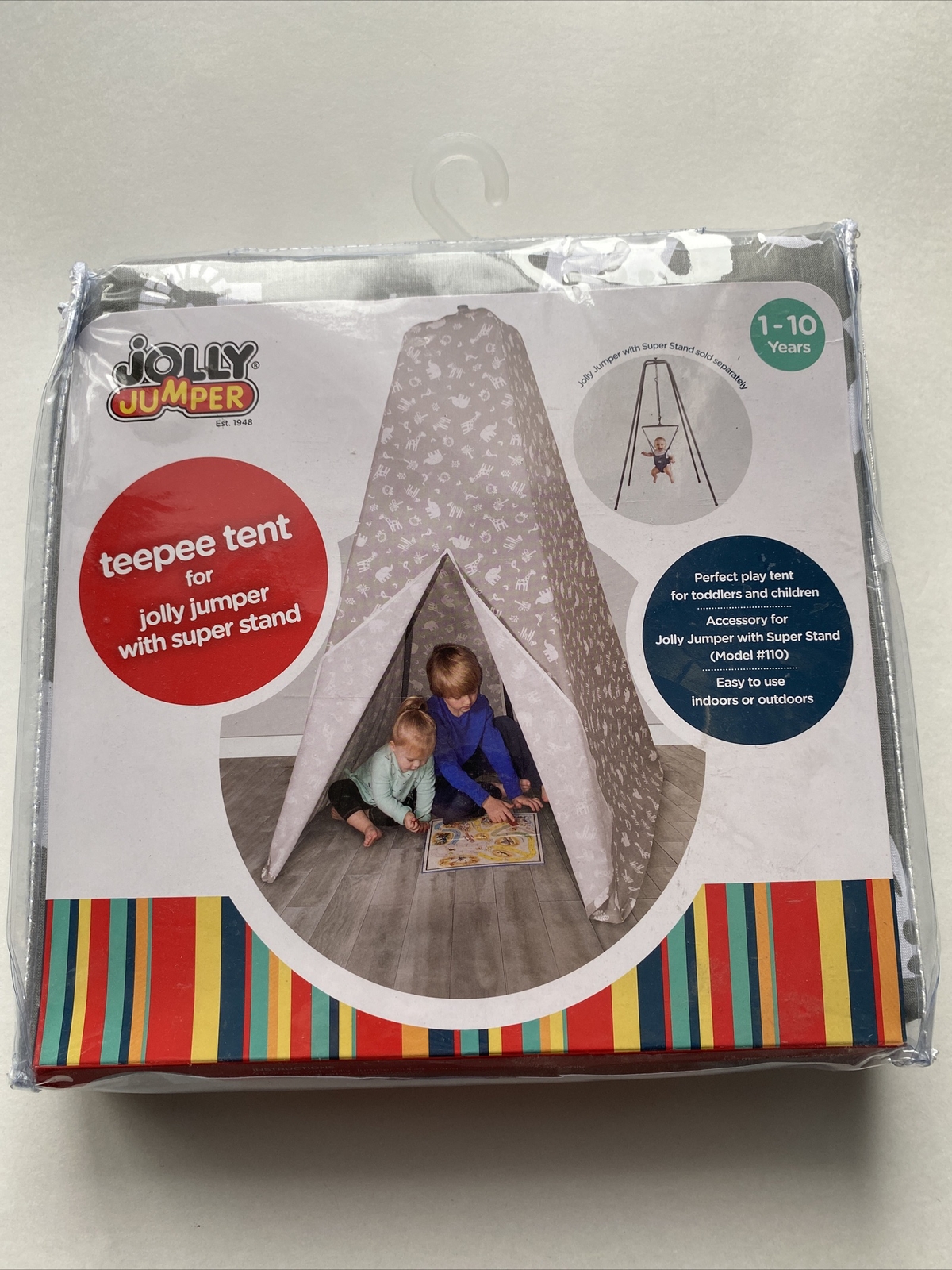 Jolly Jumper Teepee Tent Accessory For 