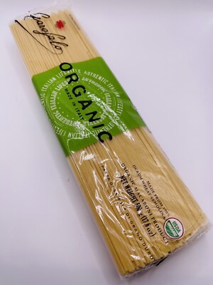  * 8 COUNT! Garofalo ORGANIC Spaghetti Noodles Pasta  - EACH 17.6 oz Non GMO!! 