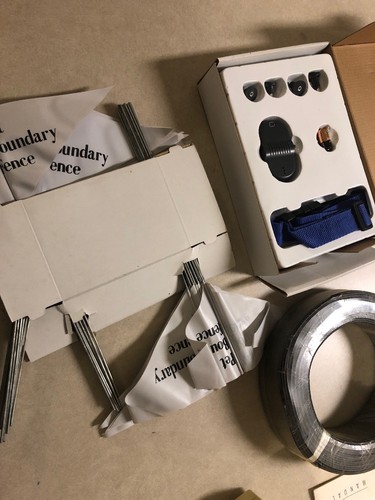 Canine Force Field Outdoor Fence Electronic Pet Containment System NEW