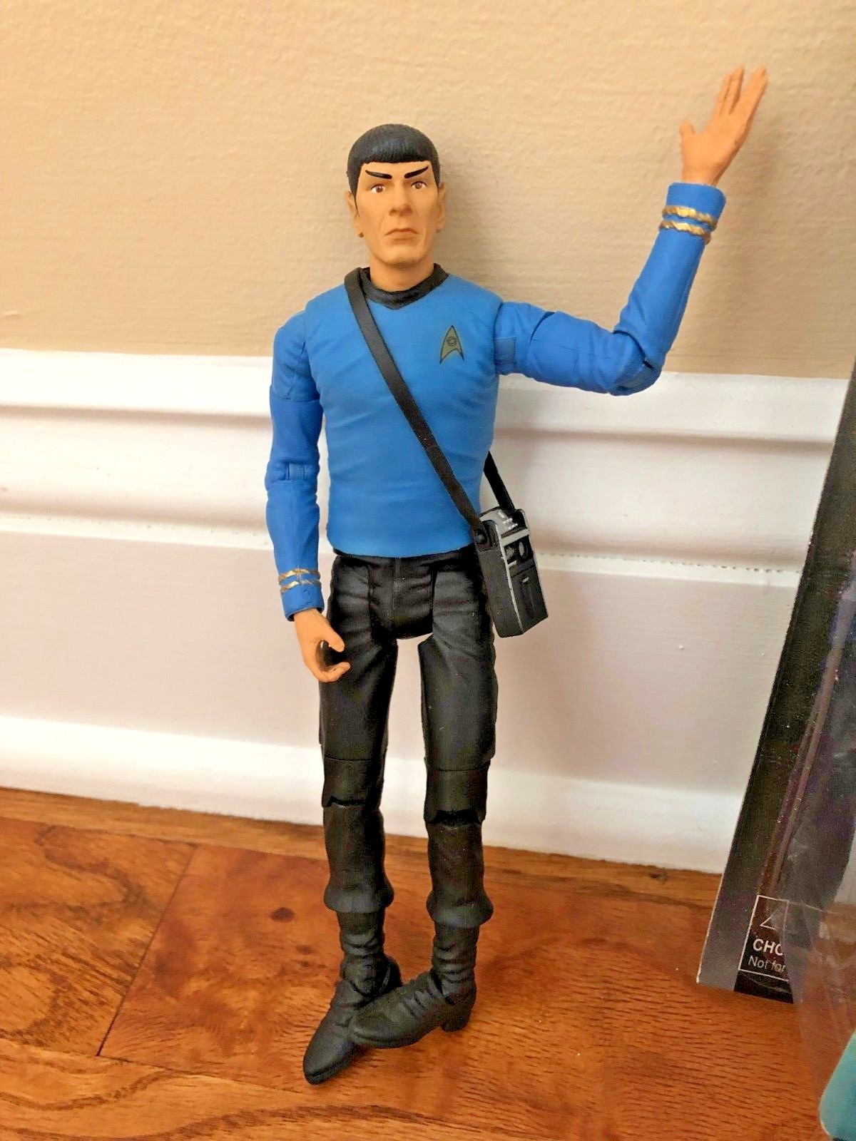 Original Series Commander Spock Action Figure w/original packaging