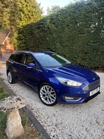 2017 Ford Focus 1.5 TDCi 120 Titanium X 5dr ESTATE Diesel Manual