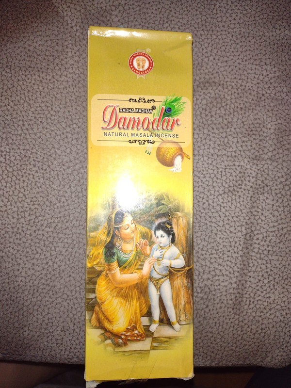 RÃ¤UcherstÃ¤Bchen,  Krishna, Damodar, GroÃE Packung