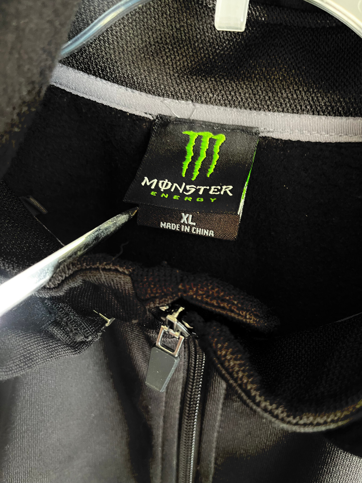 IN THIS MOMENT Monster Energy branded Tour Jacket, Hoodie XL (NEW)
