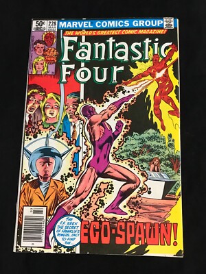 FANTASTIC FOUR #228 NM 1980 MARVEL BRONZE AGE