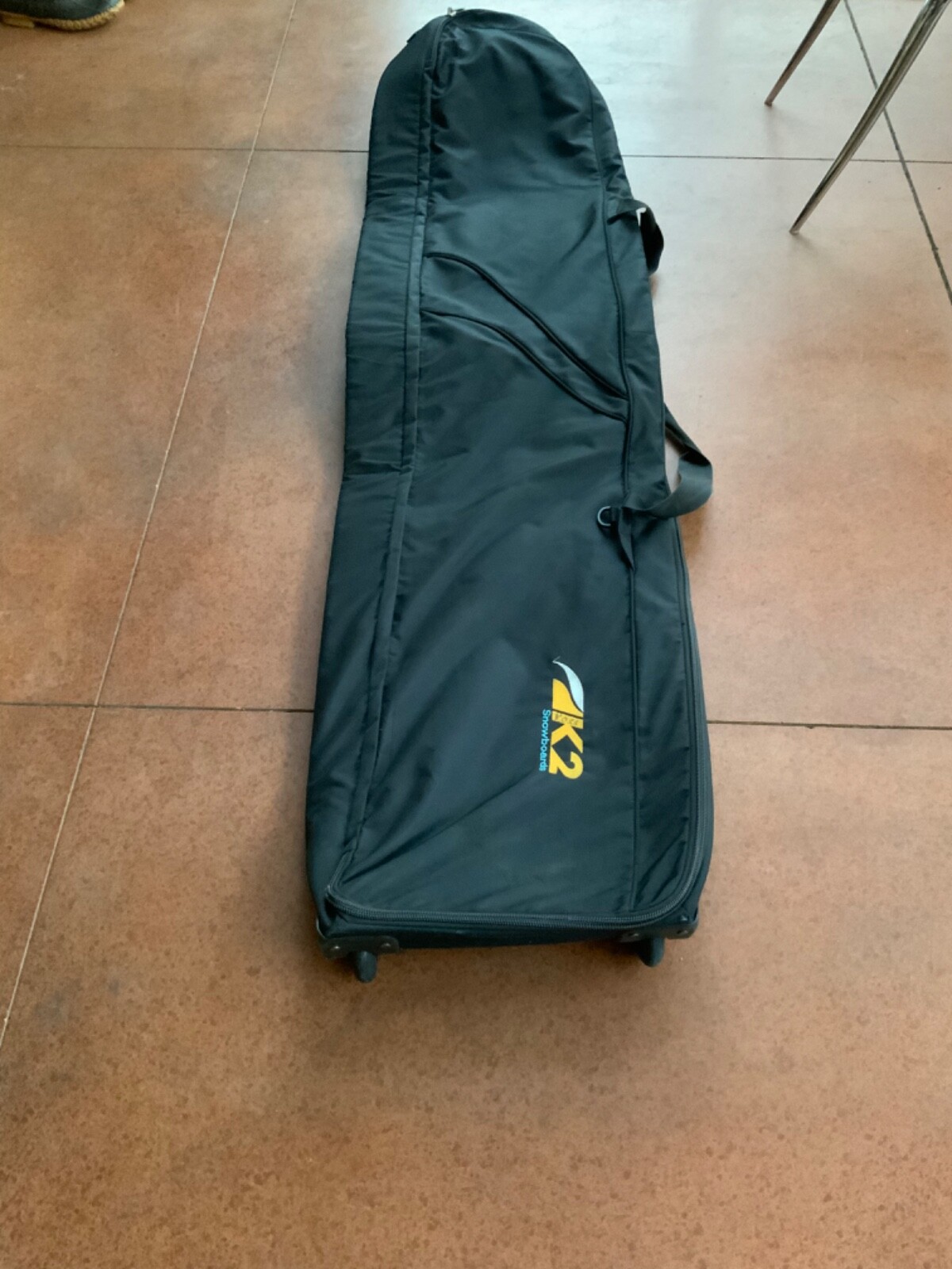 K2 Padded Snowboard Bag 158cm ブラック Amazon.com : K2 Double Padded Ski Bag Black 175 : Sports