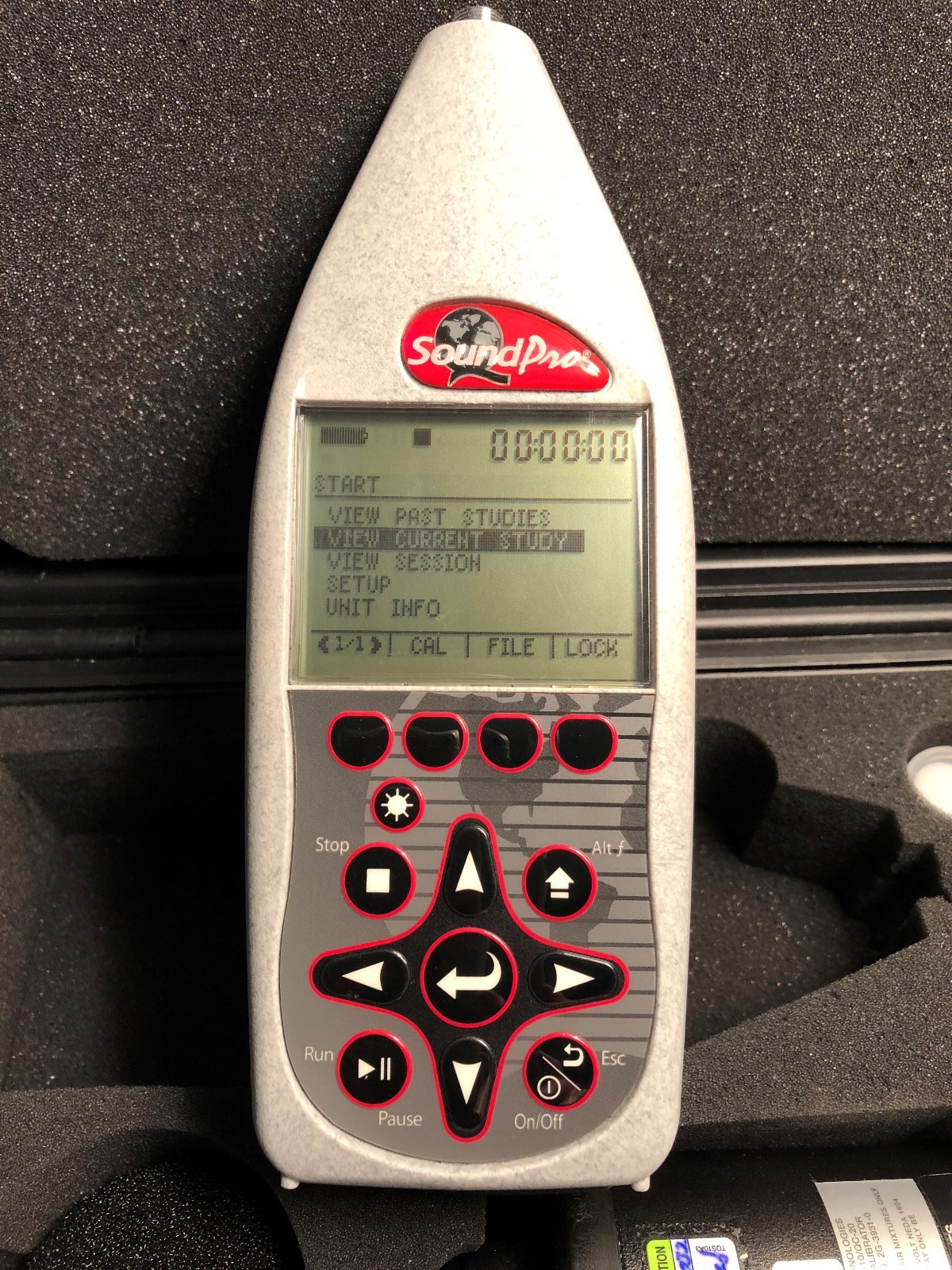 Sound Pro SE/DL Sound Level Meter s/n BBF110003