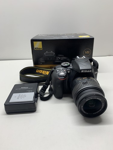 Nikon D3300 Digital SLR Camera 18-55mm VR II Lens Kit | eBay