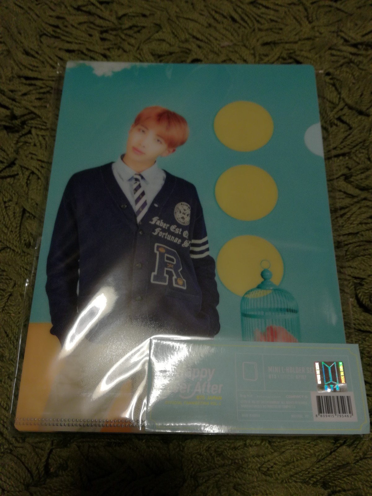 BTS JAPAN OFFICIAL FANMEETING VOL… BTS JAPAN OFFICIAL FANMEETING VOL 4 Happy Ever After DVD