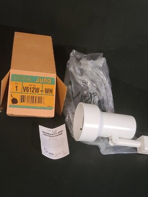 NEW IN BOX Vector By Juno Track Light Spot Light V612-WH WHITE