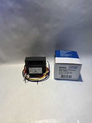 Mars Control Transformer 50354 NEMA Class II Pri: 120/208/240Vac Sec: 24VAC 40VA
