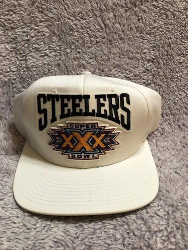帽子 VINTAGE 90s NFL STEELERS CAP Pittsburgh Steelers Hat Snapback Vintage 90s Sharktooth Logo