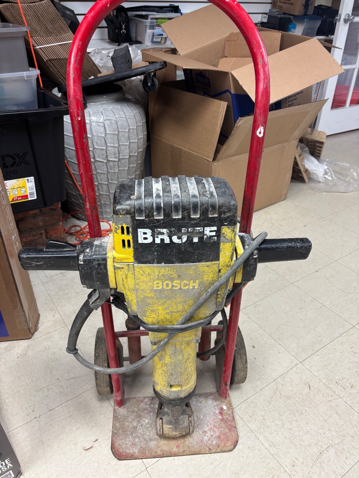 激レア　Hammer４個入れバツク BH2760VC Breaker Hammers