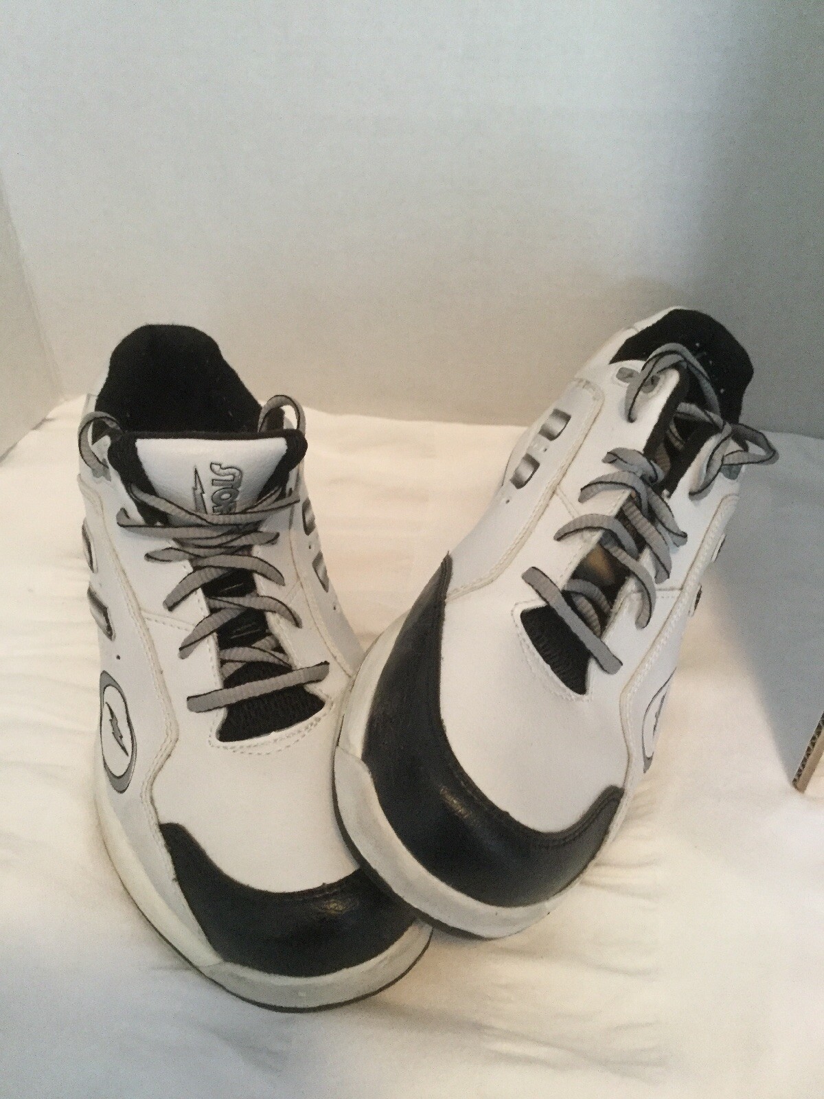 Storm White/black Men's Bowling Shoes 