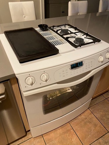 Parts Accessories Home Garden New Jenn Air Electric Cooktop Range White Griddle Or Grill Cover A341 A341w 360idcom Fr [ 500 x 375 Pixel ]