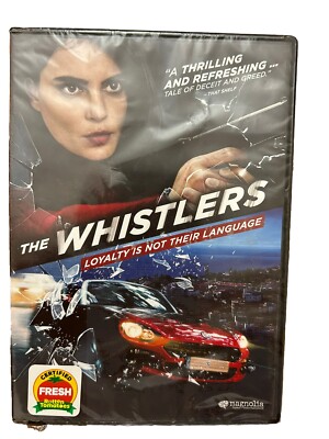 The Whistlers , New Sealed DVD 