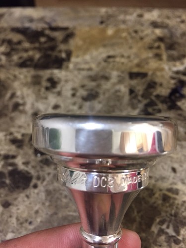 Garibaldi Trombone Mouthpiece