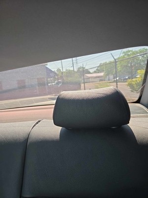 Used Left Rear Headrest fits: BMW 128I Left 08 09 10 11 12 13