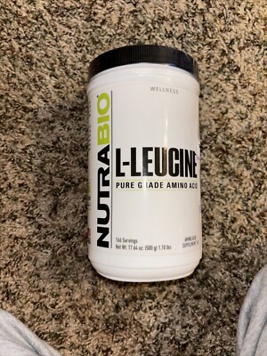 NutraBio L-Lysine Powder - Pure Grade Amino Acid - 500 Grams