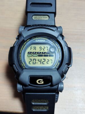 G-SHOCK DW-002 2台セット Vintage G-Shock Collectible DW-002 Honda Army Black Gray