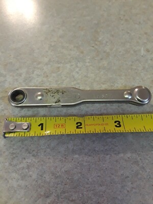 Vintage General Tools no.8071 6 Point Offset Ratchet Hex Nut Wrench