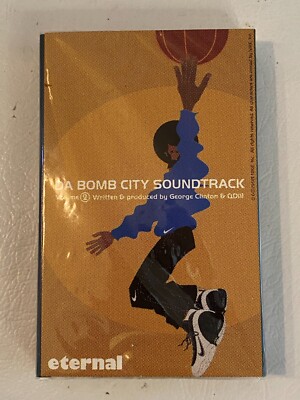 LORD PLAYA HATA ETERNAL DA BOMB CITY SOUNDTRACK 1998 NIKE TAPE CASSETTE