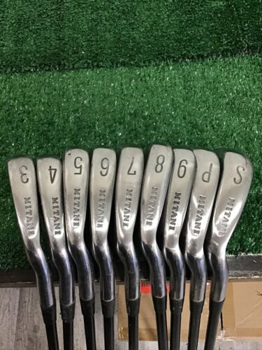 Mitani Atim Japan Irons Set 3-PW-SW Regular Graphite Shafts Mitani Atim Japan Irons Set 3-PW-SW Regular Graphite Shafts