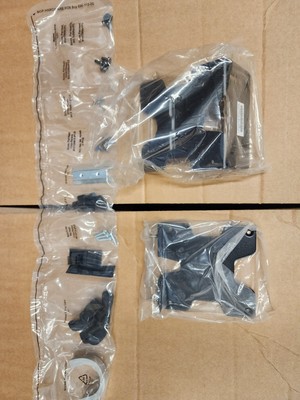  Ergotron Mini PC Mount Matte Black 80-107-200 - Complete Kits
