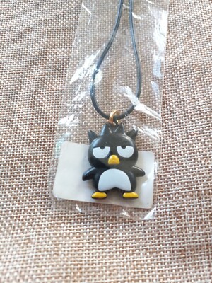 Vintage 1995 Sanrio Bad Badtz Maru Necklace