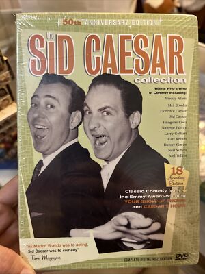 [NEW SEALED] The Sid Caesar Collection (3-Disc DVD Box Set)