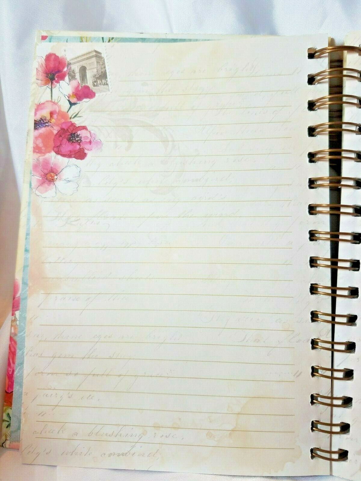 NEW!! Punch Studio Spiral Eiffel Tower Journal Note book 5