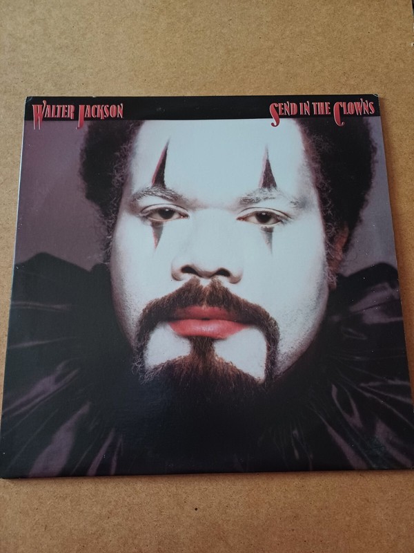 Walter Jackson .. Send In Clowns  / Lp 