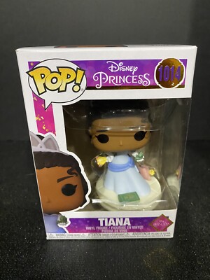 FUNKO POP ! TIANA 1014 DISNEY PRINCESS DB11