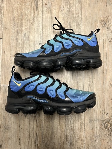 navy and yellow vapormax