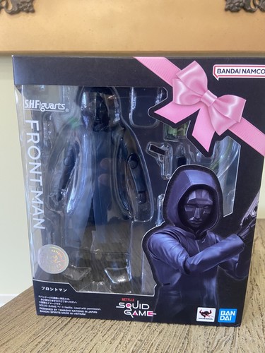 SHFiguarts イカゲーム　squid game FRONT MAN S.H.Figuarts NETFLIX SQUID GAME frontman 2022 Bandai Action