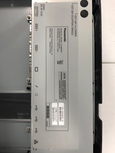 Panasonic CF-WEB301 CF-WEB301M CF-30/31 Vehicle Mount