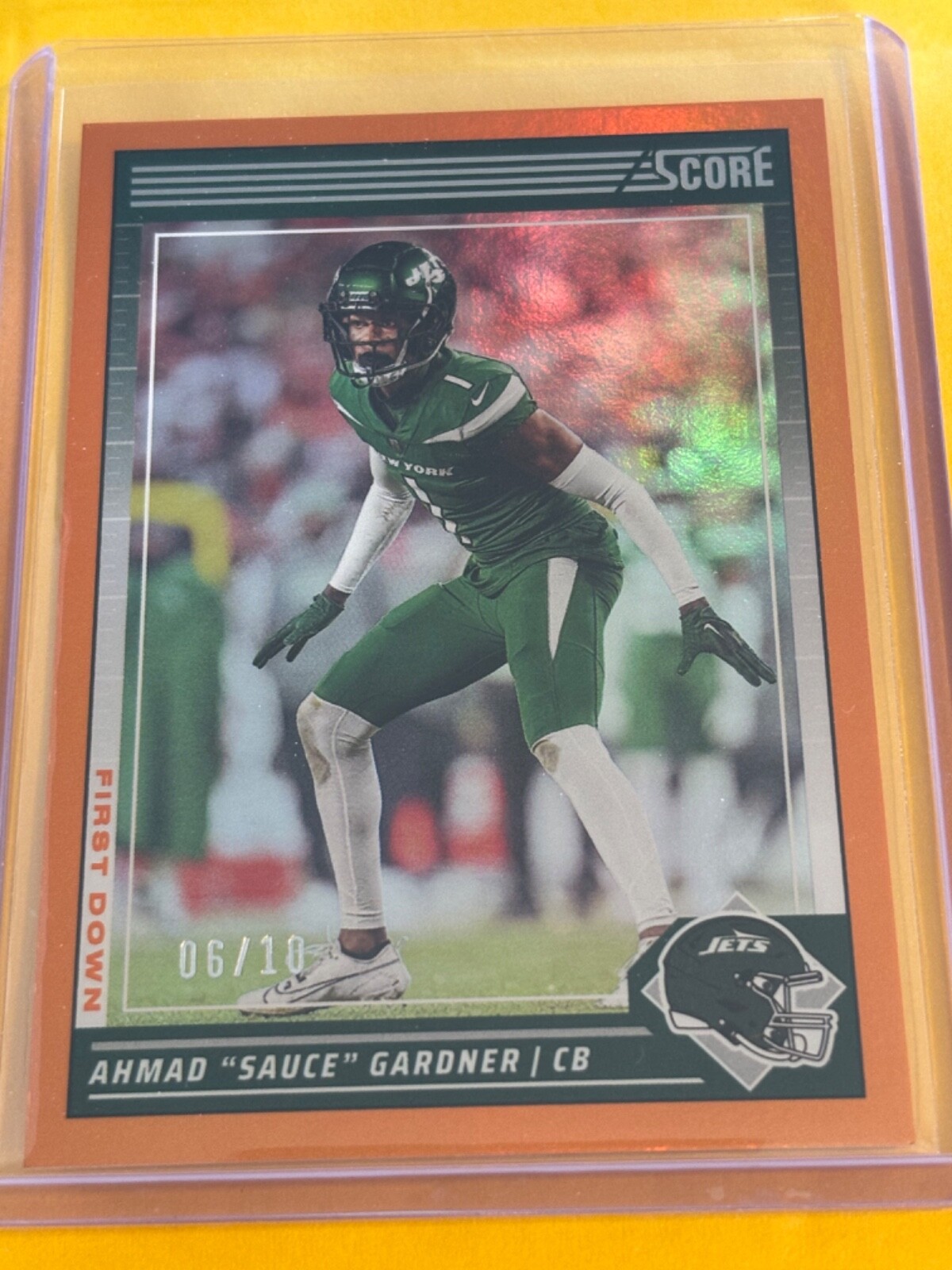 PANINI NFLカード SCORE CHARLIE WOERNER IA 1of1 #401 送料無料 中古 IT2 $_57.JPG?set_id=880000500F