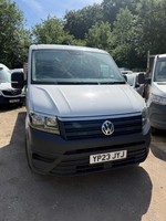 2023 Volkswagen Crafter 2.0 TDI 140PS Startline Chassis cab Auto CHASSIS CAB Die