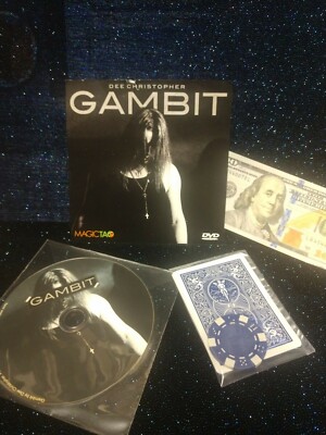 Gambit (Blue) by Dee Christopher and Magic Tao Prediction Magic Trick