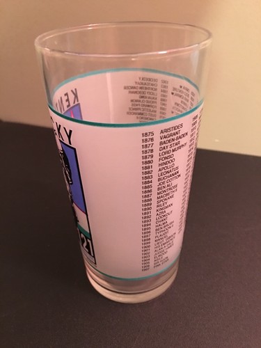 Vintage 1995 Kentucky KY Derby Mint Julep Glass Churchill Downs