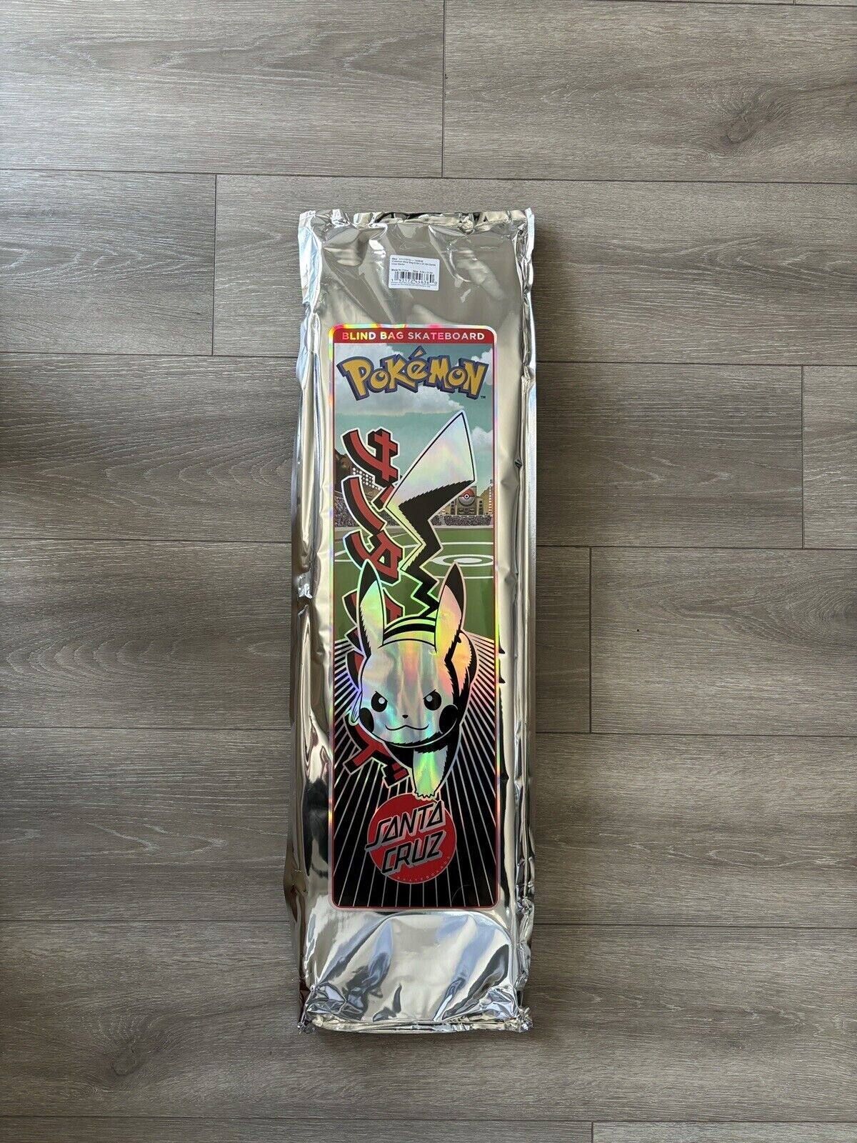 Santa Cruz - SANTA CRUZ × ポケモン BLIND BAG DECK Santa Cruz x Pokémon Blind Bag Skateboard Deck